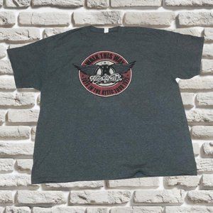 Vintage Style Aerosmith Tour T-Shirt